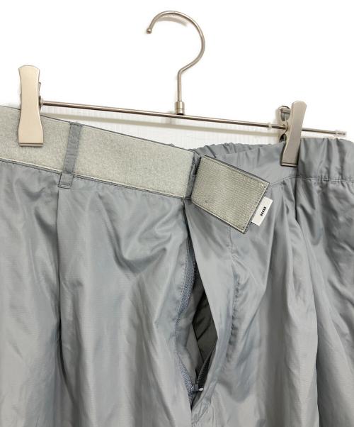 Graphpaper（グラフペーパー）Graphpaper (グラフペーパー) PERTEX QUANTUM Light Thermo Chef Pants ライトグレー サイズ:1の古着・服飾アイテム
