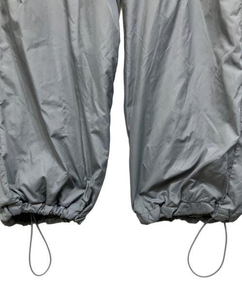 Graphpaper（グラフペーパー）Graphpaper (グラフペーパー) PERTEX QUANTUM Light Thermo Chef Pants ライトグレー サイズ:1の古着・服飾アイテム