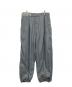 Graphpaper（グラフペーパー）の古着「PERTEX QUANTUM Light Thermo Chef Pants」｜ライトグレー