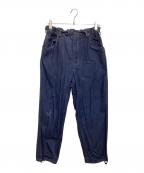 DAIWA PIER39ダイワ ピア39）の古着「TECH 8POCKET PANTS DENIM」｜インディゴ