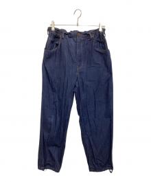 DAIWA PIER39（ダイワ ピア39）の古着「TECH 8POCKET PANTS DENIM」｜インディゴ