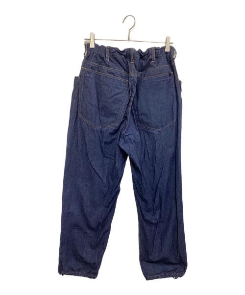 DAIWA PIER39（ダイワ ピア39）DAIWA PIER39 (ダイワ ピア39) TECH 8POCKET PANTS DENIM インディゴ サイズ:Mの古着・服飾アイテム