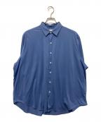 KANEMASA PHIL.カネマサフィル）の古着「46G Atmosphere Shirt」｜ブルー