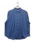 KANEMASA PHIL.（カネマサフィル）の古着「46G Atmosphere Shirt」｜ブルー