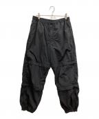 DAIWA PIER39ダイワ ピア39）の古着「TECH 3WAY WINDBREAKER PANTS」｜ブラック