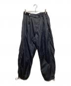Graphpaperグラフペーパー）の古着「PERTEX QUANTUM Light Thermo Chef Pants」｜ブラック