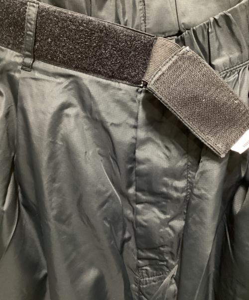 Graphpaper（グラフペーパー）Graphpaper (グラフペーパー) PERTEX QUANTUM Light Thermo Chef Pants ブラック サイズ:１の古着・服飾アイテム