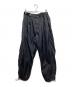 Graphpaper（グラフペーパー）の古着「PERTEX QUANTUM Light Thermo Chef Pants」｜ブラック