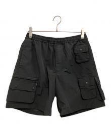 DAIWA PIER39（ダイワ ピア39）の古着「TECH HIKER MOUNTAIN SHORTS GORE-TEX」｜ブラック