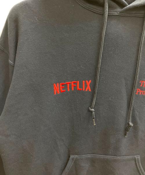 NETFLIX（ネットフリックス）NETFLIX (ネットフリックス) THE ENNOY PROFESSIONAL (ザ エンノイ プロフェッショナル) スウェットセットアップ ブラック サイズ:Mの古着・服飾アイテム