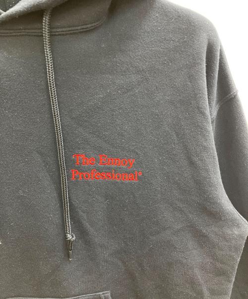 NETFLIX（ネットフリックス）NETFLIX (ネットフリックス) THE ENNOY PROFESSIONAL (ザ エンノイ プロフェッショナル) スウェットセットアップ ブラック サイズ:Mの古着・服飾アイテム