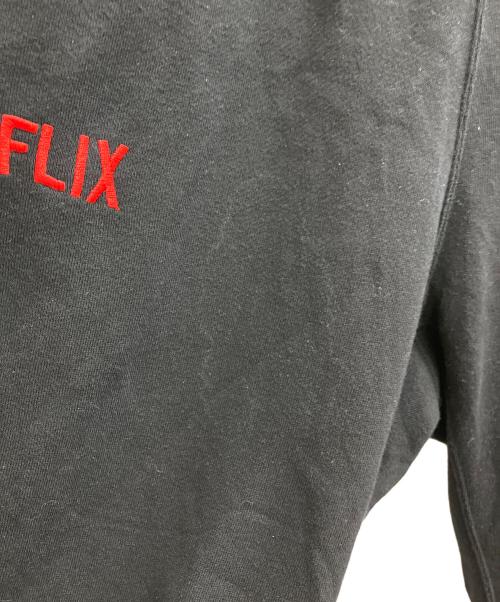 NETFLIX（ネットフリックス）NETFLIX (ネットフリックス) THE ENNOY PROFESSIONAL (ザ エンノイ プロフェッショナル) スウェットセットアップ ブラック サイズ:Mの古着・服飾アイテム