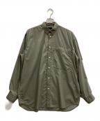 DAIWA PIER39ダイワ ピア39）の古着「TECH TRAVEL SHIRT」｜グレー