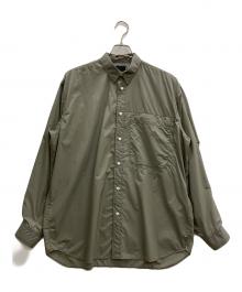 DAIWA PIER39（ダイワ ピア39）の古着「TECH TRAVEL SHIRT」｜グレー