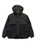 DAIWA PIER39ダイワ ピア39）の古着「TECH LOGGER MOUNTAIN PARKA」｜ブラック
