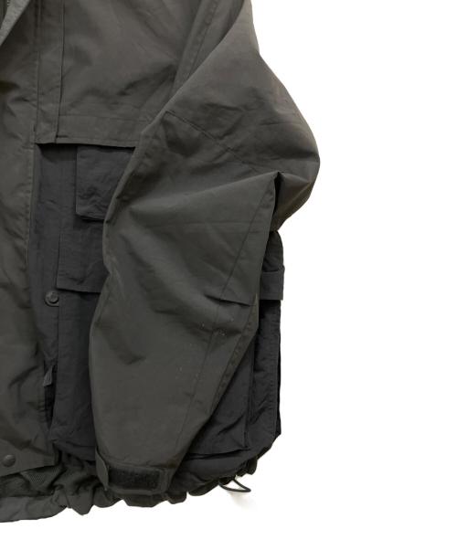 DAIWA PIER39（ダイワ ピア39）DAIWA PIER39 (ダイワ ピア39) TECH LOGGER MOUNTAIN PARKA ブラック サイズ:Mの古着・服飾アイテム