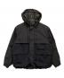 DAIWA PIER39（ダイワ ピア39）の古着「TECH LOGGER MOUNTAIN PARKA」｜ブラック