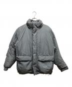 DAIWA PIER39ダイワ ピア39）の古着「GOER-TEX WINDSTOPPER EXPEDTION DOWN JACKET」｜グレー