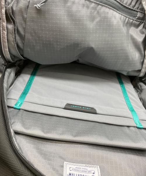 ABLE CARRY（エイブルキャリー）Able Carry (エイブルキャリー) NAUGHTIAM (ノーティアム) Daily Plus バックパック ブラックの古着・服飾アイテム