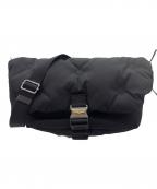 Maison Margielaメゾンマルジェラ）の古着「Glam Slam Crossbody Messenger Bag/グラムスラム/ショルダーバック/」｜ブラック