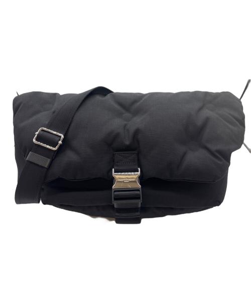 Maison Margiela（メゾンマルジェラ）Maison Margiela (メゾンマルジェラ) Glam Slam Crossbody Messenger Bag/グラムスラム/ショルダーバック/ ブラックの古着・服飾アイテム