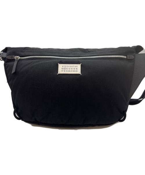 Maison Margiela（メゾンマルジェラ）Maison Margiela (メゾンマルジェラ) Glam Slam Crossbody Messenger Bag/グラムスラム/ショルダーバック/ ブラックの古着・服飾アイテム