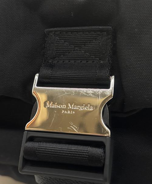 Maison Margiela（メゾンマルジェラ）Maison Margiela (メゾンマルジェラ) Glam Slam Crossbody Messenger Bag/グラムスラム/ショルダーバック/ ブラックの古着・服飾アイテム