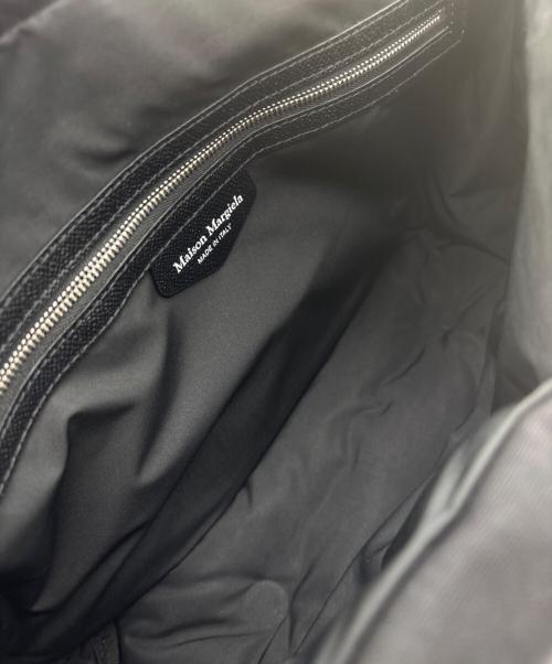 Maison Margiela（メゾンマルジェラ）Maison Margiela (メゾンマルジェラ) Glam Slam Crossbody Messenger Bag/グラムスラム/ショルダーバック/ ブラックの古着・服飾アイテム