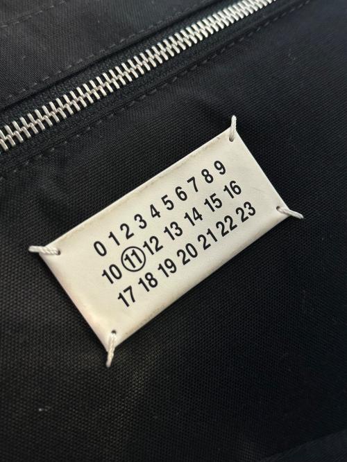 Maison Margiela（メゾンマルジェラ）Maison Margiela (メゾンマルジェラ) Glam Slam Crossbody Messenger Bag/グラムスラム/ショルダーバック/ ブラックの古着・服飾アイテム