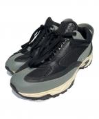 OUR LEGACYアワーレガシー）の古着「Splinter Sneaker」｜ブラック