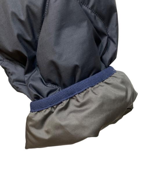 THE NORTHFACE PURPLELABEL（ザ・ノースフェイス パープルレーベル）THE NORTHFACE PURPLELABEL (ザ・ノースフェイス パープルレーベル) アウトドアウェア(フィールド リバーシブル ダウン カーディガン) ネイビー×グレー サイズ:SIZE Lの古着・服飾アイテム
