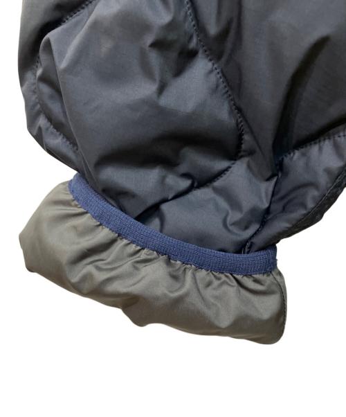 THE NORTHFACE PURPLELABEL（ザ・ノースフェイス パープルレーベル）THE NORTHFACE PURPLELABEL (ザ・ノースフェイス パープルレーベル) アウトドアウェア(フィールド リバーシブル ダウン カーディガン) ネイビー×グレー サイズ:SIZE Lの古着・服飾アイテム