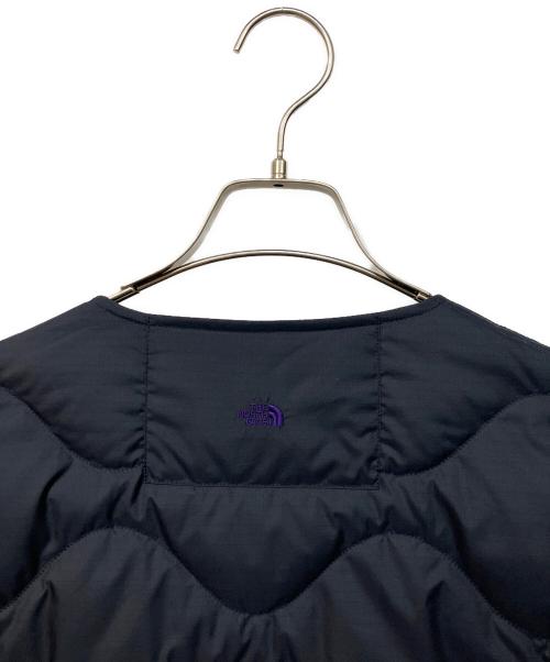 THE NORTHFACE PURPLELABEL（ザ・ノースフェイス パープルレーベル）THE NORTHFACE PURPLELABEL (ザ・ノースフェイス パープルレーベル) アウトドアウェア(フィールド リバーシブル ダウン カーディガン) ネイビー×グレー サイズ:SIZE Lの古着・服飾アイテム