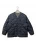 THE NORTHFACE PURPLELABEL（ザ・ノースフェイス パープルレーベル）の古着「アウトドアウェア(フィールド リバーシブル ダウン カーディガン)」｜ネイビー×グレー