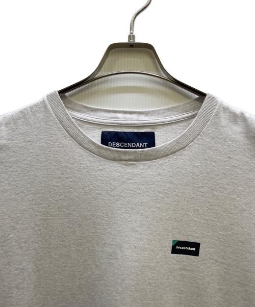 DESCENDANT（ディセンダント）DESCENDANT (ディセンダント) OCEAN’S Wisdom SS ライトグレー サイズ:2の古着・服飾アイテム