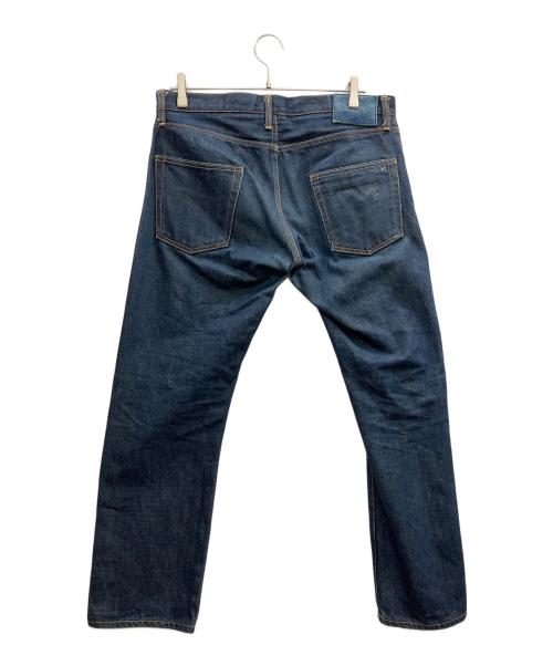 VISVIM（ビズビム）VISVIM (ビズビム) social sculpture denim インディゴ サイズ:W36の古着・服飾アイテム