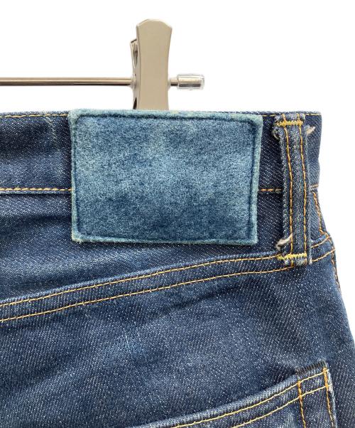 VISVIM（ビズビム）VISVIM (ビズビム) social sculpture denim インディゴ サイズ:W36の古着・服飾アイテム