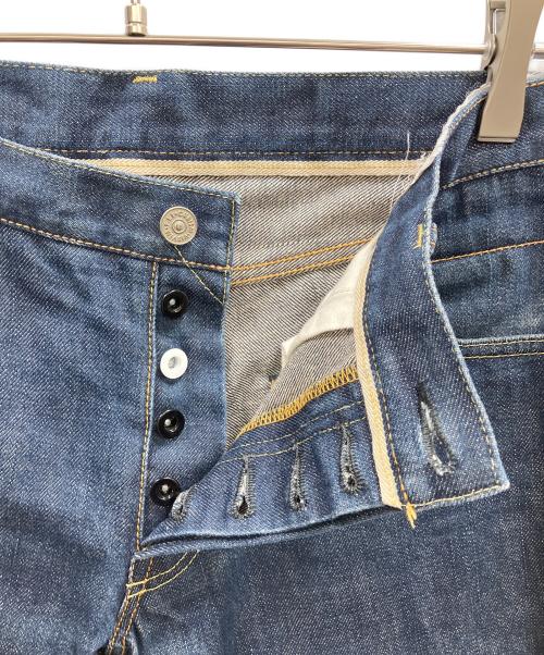 VISVIM（ビズビム）VISVIM (ビズビム) social sculpture denim インディゴ サイズ:W36の古着・服飾アイテム