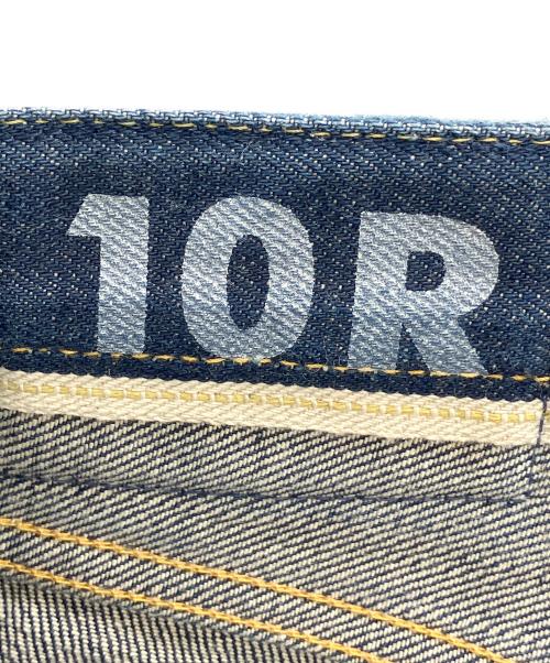 VISVIM（ビズビム）VISVIM (ビズビム) social sculpture denim インディゴ サイズ:W36の古着・服飾アイテム