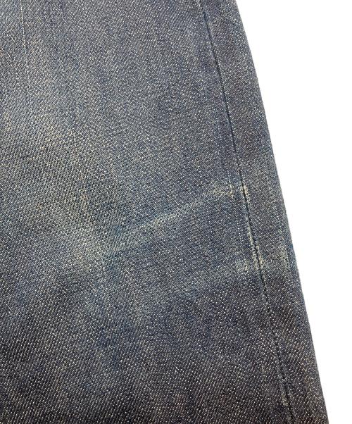 VISVIM（ビズビム）VISVIM (ビズビム) social sculpture denim インディゴ サイズ:W36の古着・服飾アイテム
