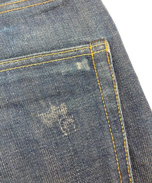 VISVIM（ビズビム）VISVIM (ビズビム) social sculpture denim インディゴ サイズ:W36の古着・服飾アイテム