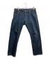 VISVIM（ビズビム）の古着「social sculpture denim」｜インディゴ