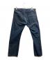 VISVIM (ビズビム) social sculpture denim インディゴ サイズ:W36：13000円