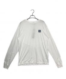 STONE ISLAND（ストーンアイランド）の古着「60/2 COTTON JERSEY Tシャツ」｜ホワイト