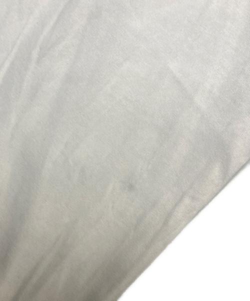 STONE ISLAND（ストーンアイランド）STONE ISLAND (ストーンアイランド) 60/2 COTTON JERSEY Tシャツ ホワイト サイズ:Lの古着・服飾アイテム