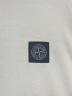 中古・古着 STONE ISLAND (ストーンアイランド) 60/2 COTTON JERSEY Tシャツ ホワイト サイズ:L：22000円