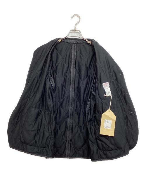 Der SAMMLER SOLO（ディアザムラーソロ）Der SAMMLER SOLO (ディアザムラーソロ) TheThreeRobbers (ザ・スリー・ラバーズ) LARAMIE FULLER JACKET ブラック サイズ:Ｍの古着・服飾アイテム