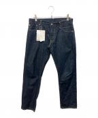 VISVIMビズビム）の古着「Social Sculpture Denim」｜インディゴ