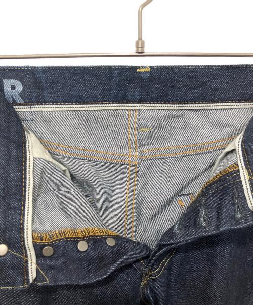 VISVIM（ビズビム）VISVIM (ビズビム) Social Sculpture Denim インディゴ サイズ:W34×L28の古着・服飾アイテム