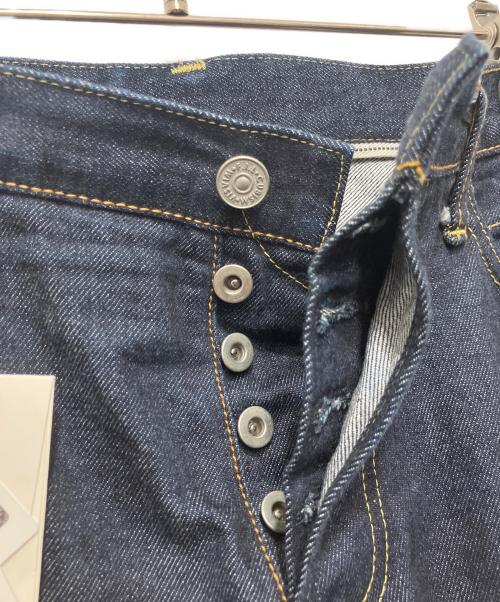 VISVIM（ビズビム）VISVIM (ビズビム) Social Sculpture Denim インディゴ サイズ:W34×L28の古着・服飾アイテム